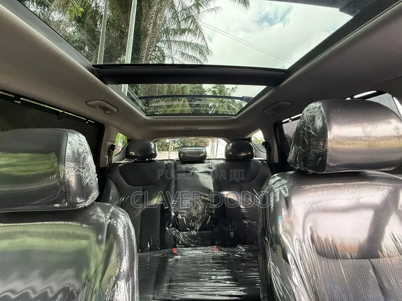 Hyundai Santa Fe 2020 Bleu
