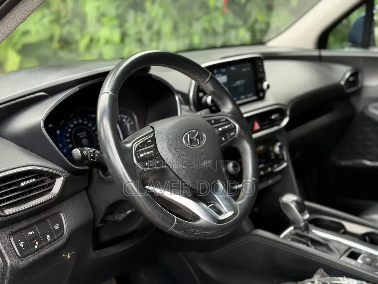 Hyundai Santa Fe 2020 Bleu