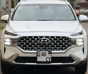 Hyundai Santa Fe 2021 Blanc