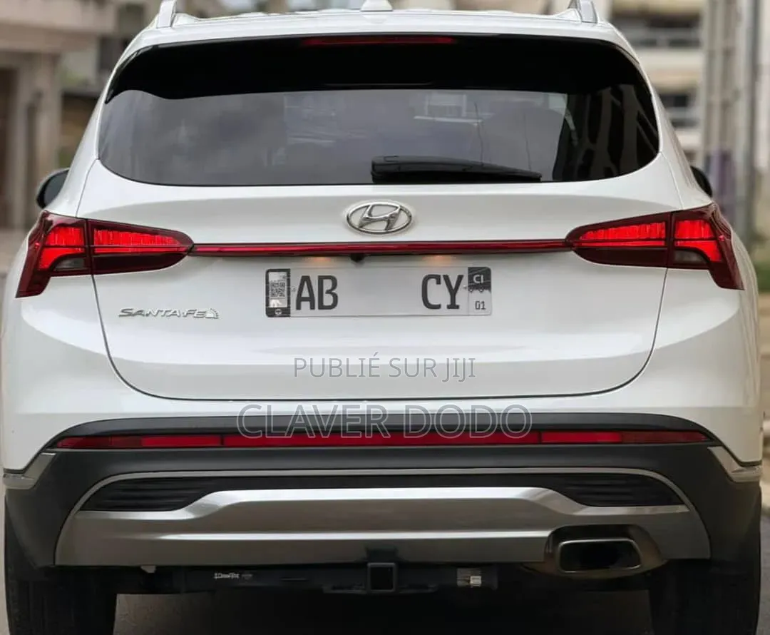 Hyundai Santa Fe 2021 Blanc