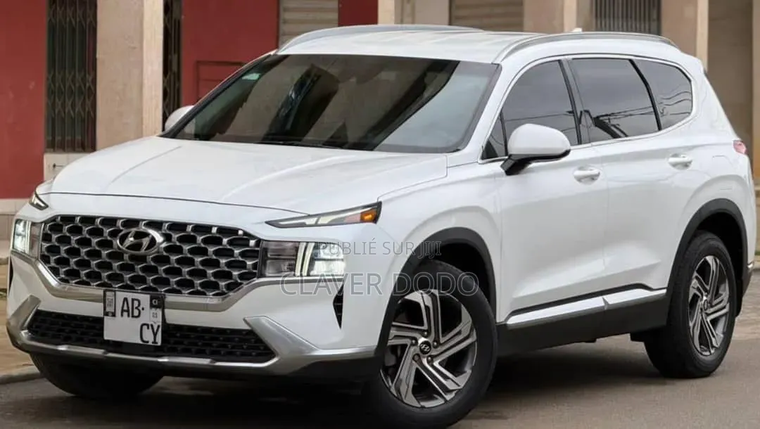 Hyundai Santa Fe 2021 Blanc