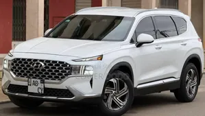 Hyundai Santa Fe 2021 Blanc