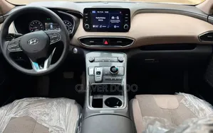 Hyundai Santa Fe 2021 Blanc