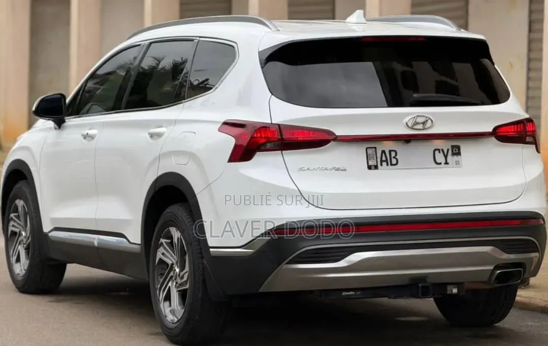 Hyundai Santa Fe 2021 Blanc