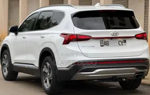 Hyundai Santa Fe 2021 Blanc