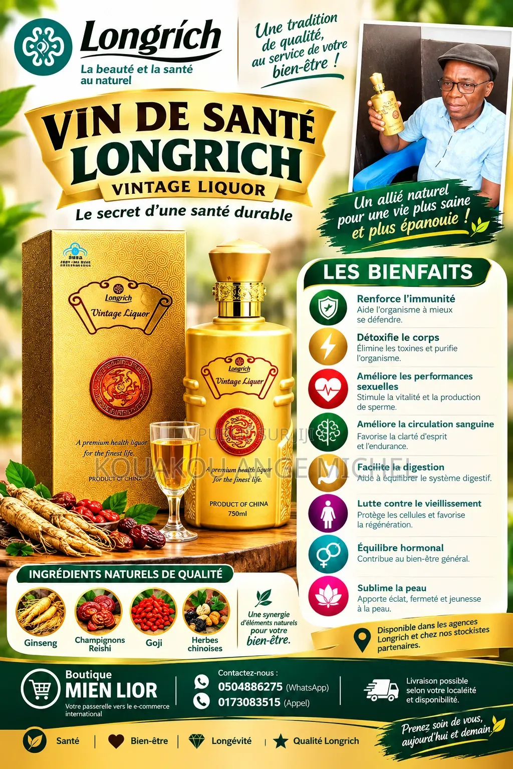 Liqueur De Longrich