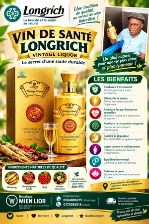Liqueur De Longrich