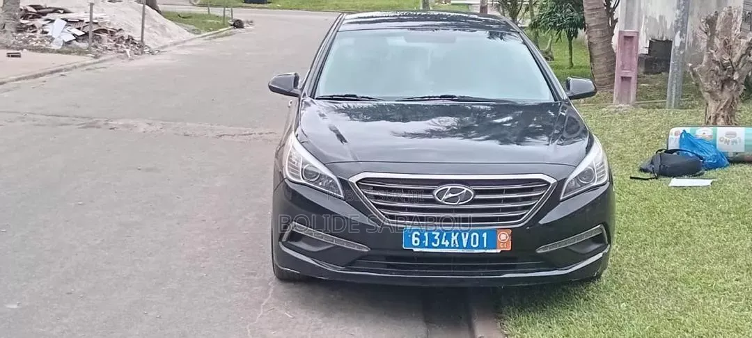 Hyundai Sonata SE 2017 Noir