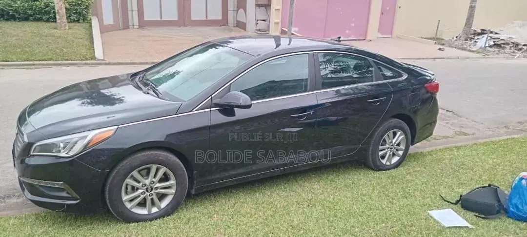 Hyundai Sonata SE 2017 Noir