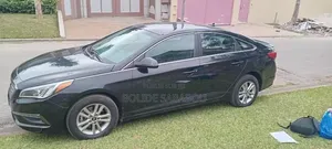 Hyundai Sonata SE 2017 Noir