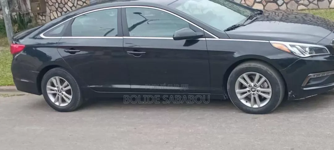 Hyundai Sonata SE 2017 Noir