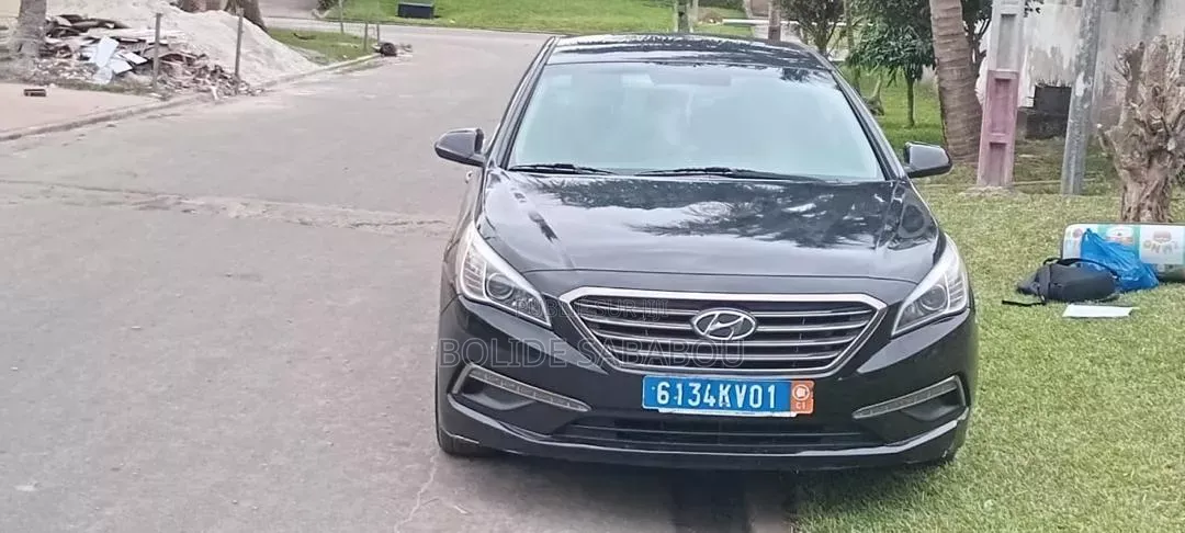Hyundai Sonata SE 2017 Noir
