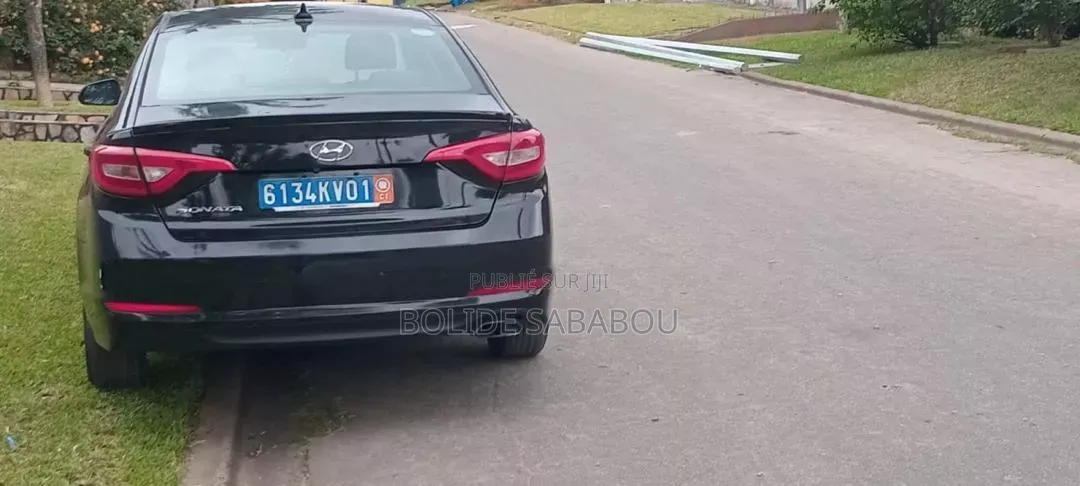 Hyundai Sonata SE 2017 Noir