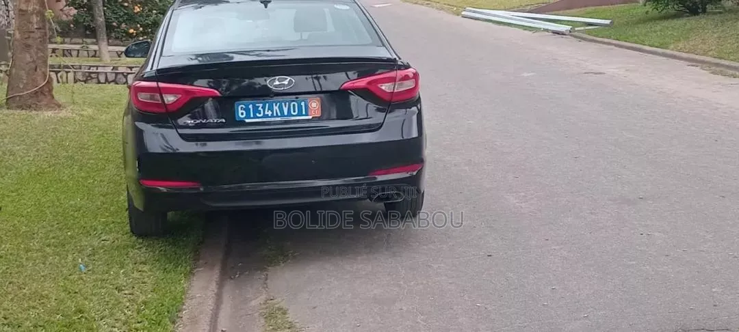 Hyundai Sonata SE 2017 Noir