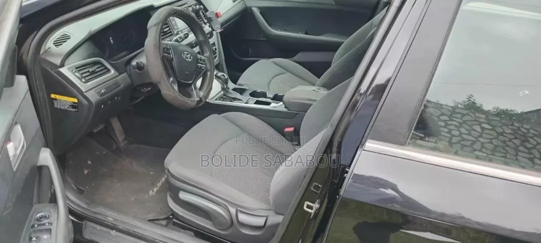 Hyundai Sonata SE 2017 Noir
