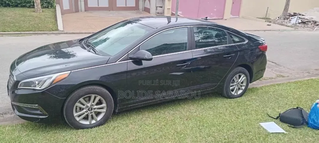 Hyundai Sonata SE 2017 Noir