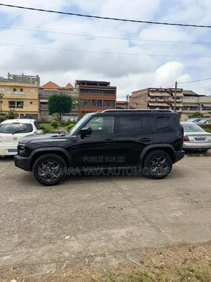 Nouveau Jetour T2 2026 Noir