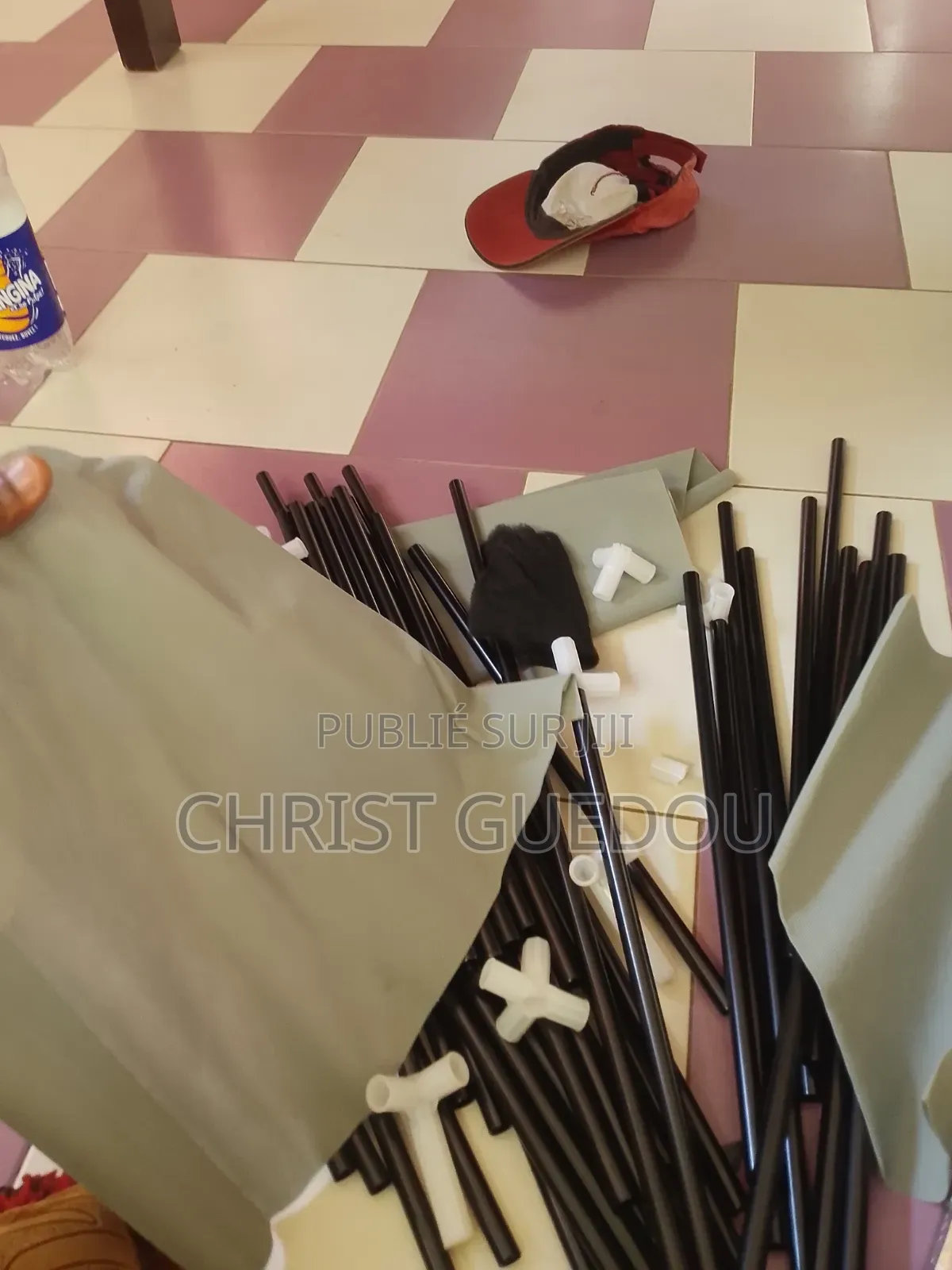 Mini Armoire en Plastique