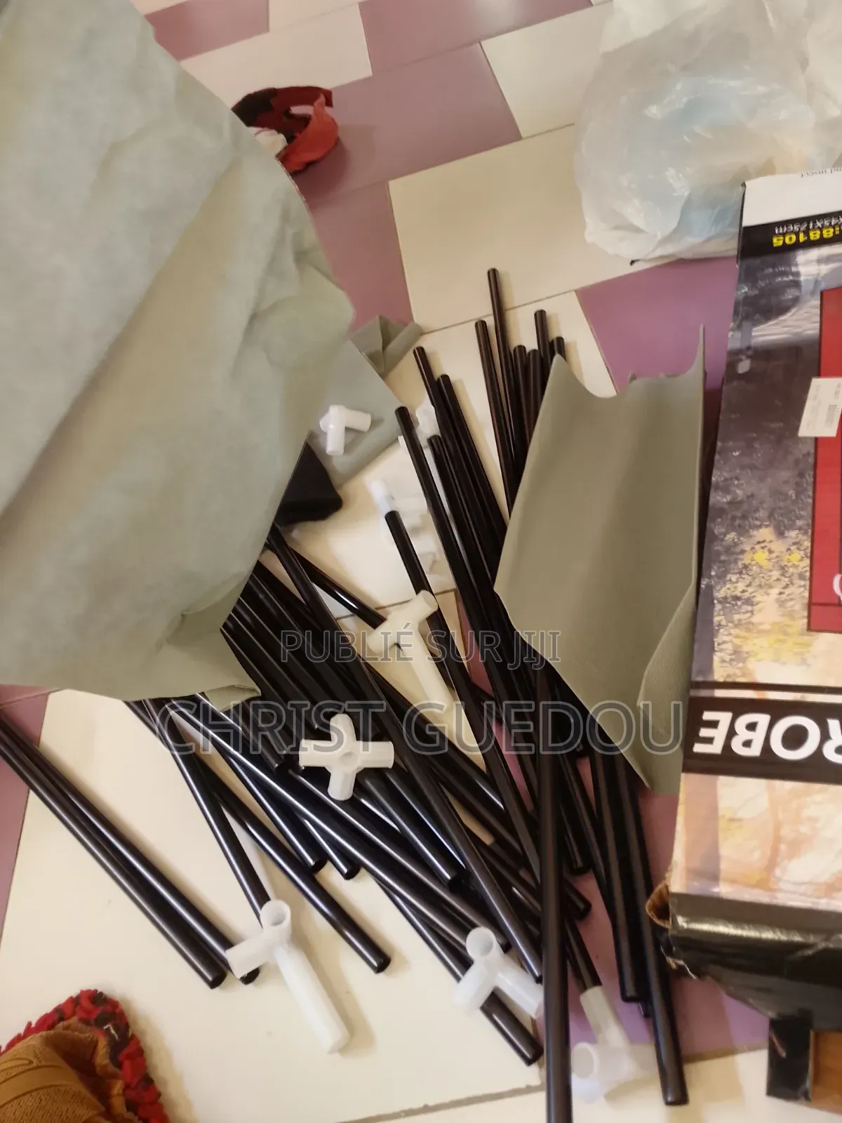 Mini Armoire en Plastique