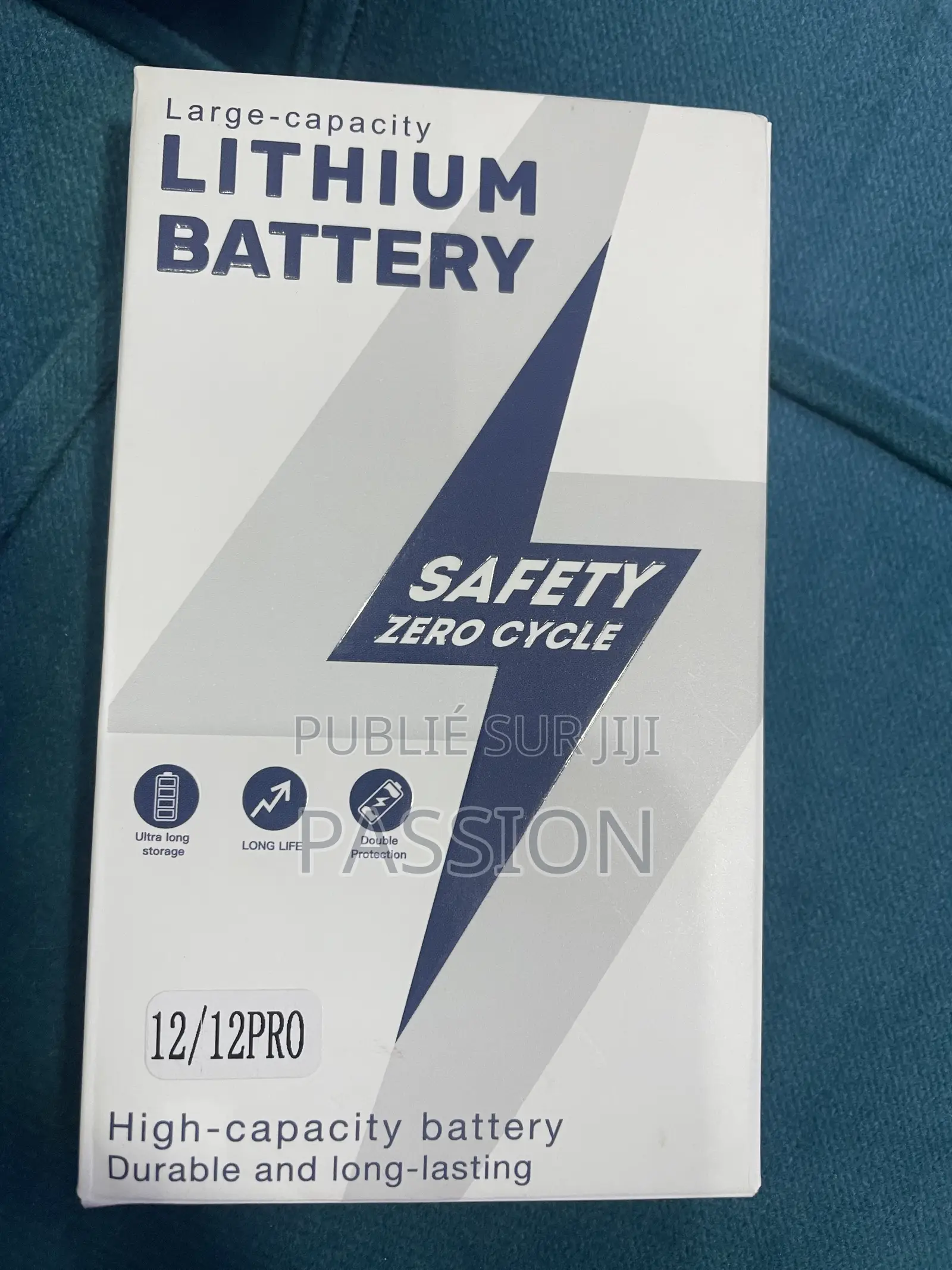 iPhone 12 Pro Battery
