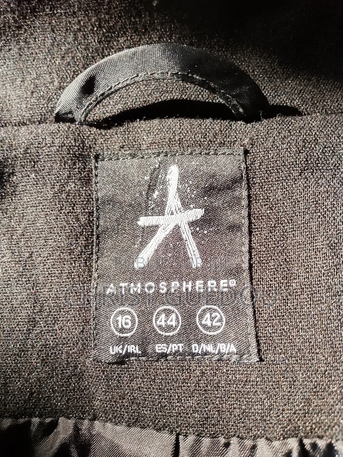 Article : Veste Courte Asymétrique (Style Motard/Urbain) Marque : .