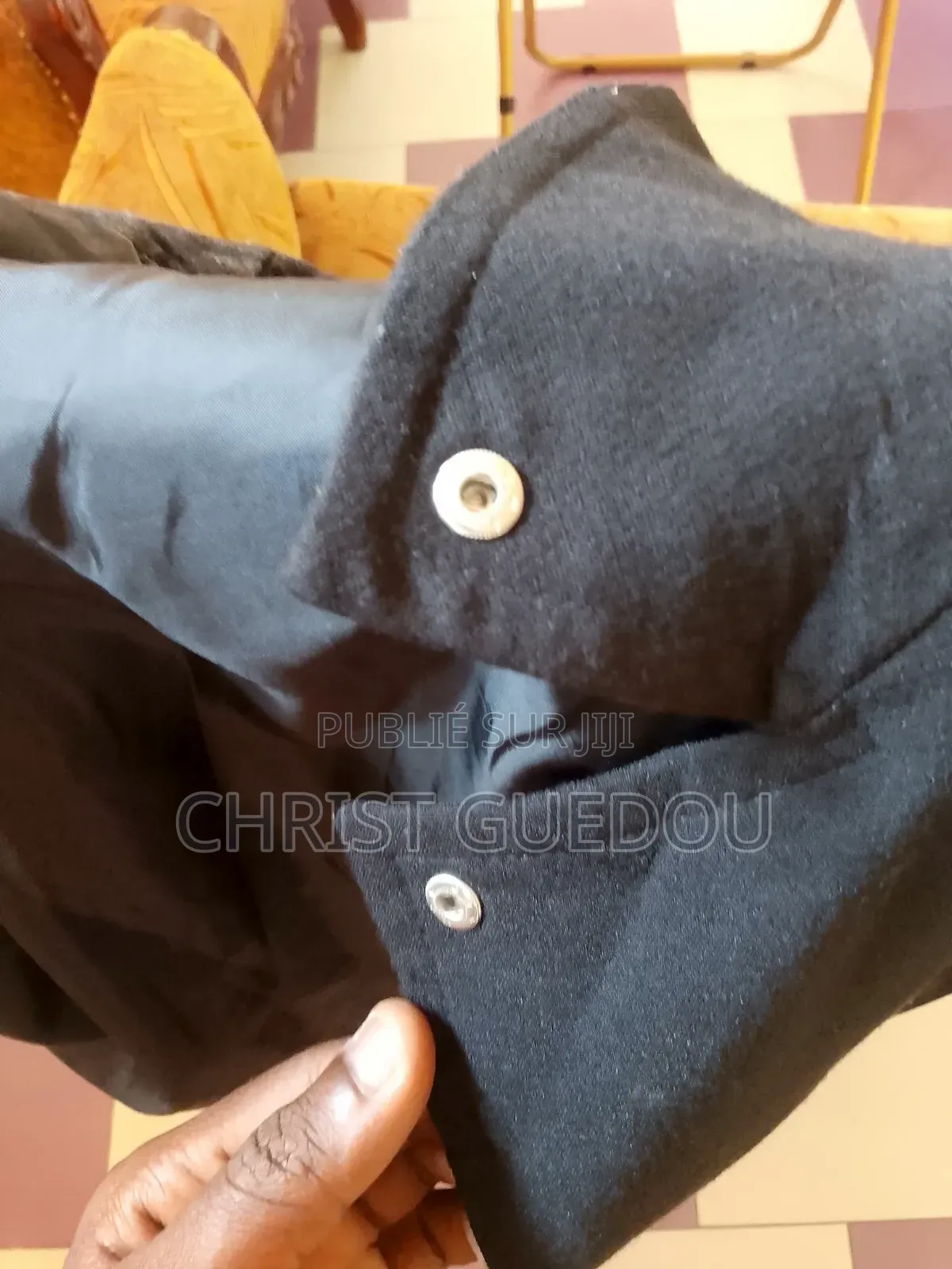 Article : Veste Courte Asymétrique (Style Motard/Urbain) Marque : .