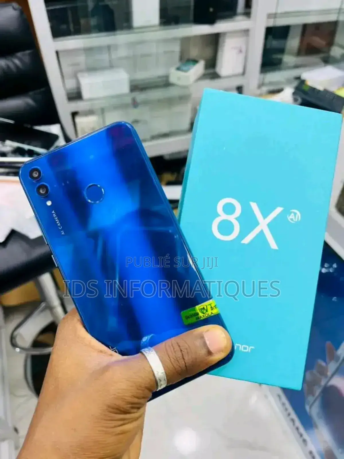Huawei Honor 8x 128 GB Bleu