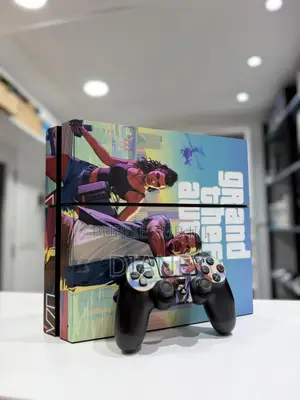 Ps4 Édition Gta Vi Craquer 12 Jeux + 2 Manettes
