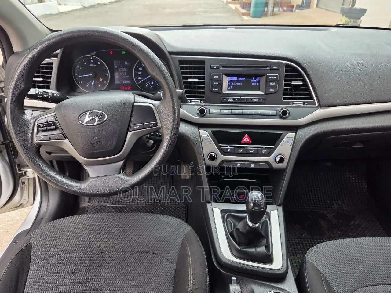 Hyundai Elantra 2019 Beige