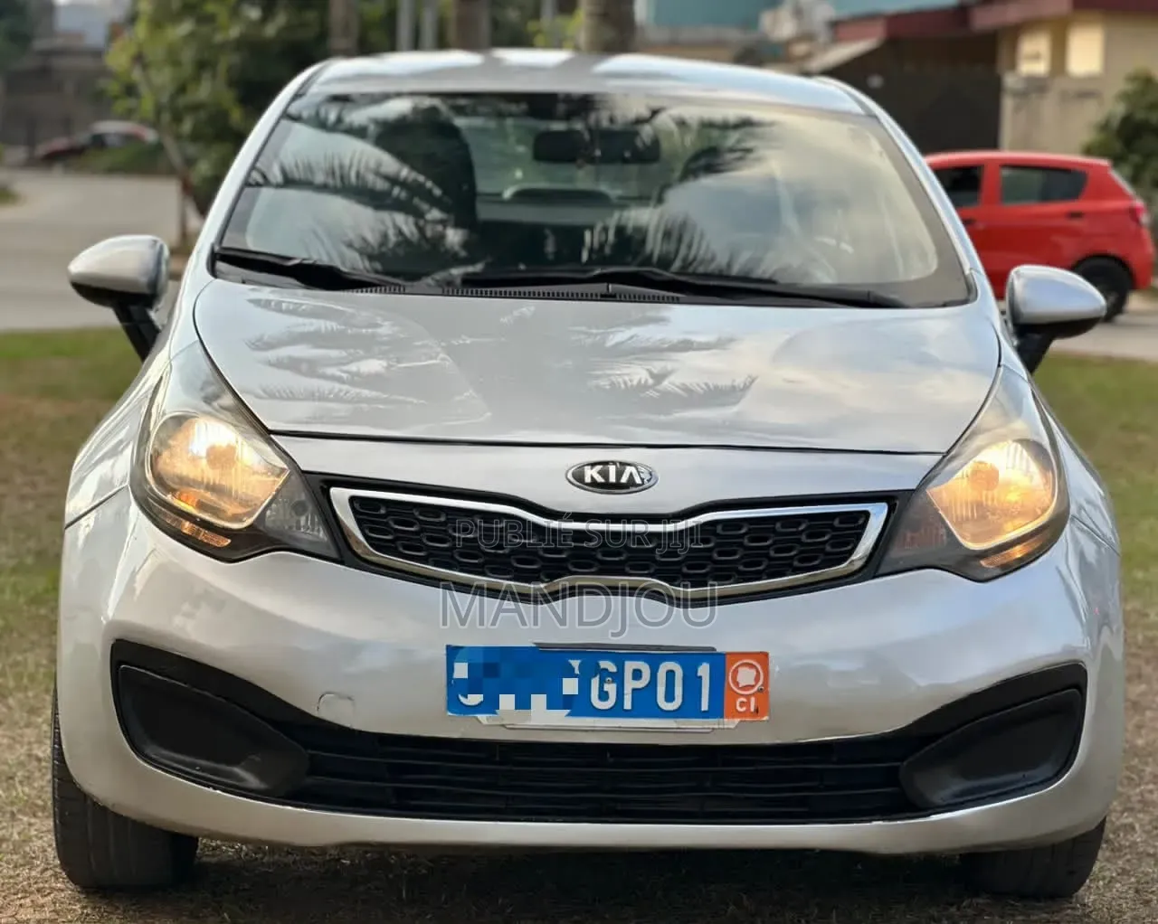 Kia Rio 2014 Blanc