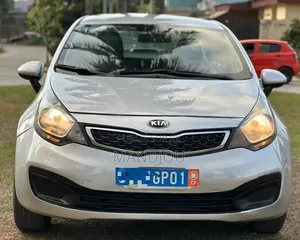 Kia Rio 2014 Blanc