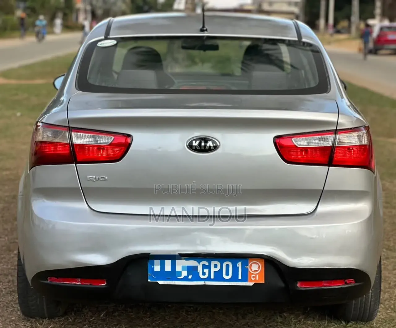 Kia Rio 2014 Blanc