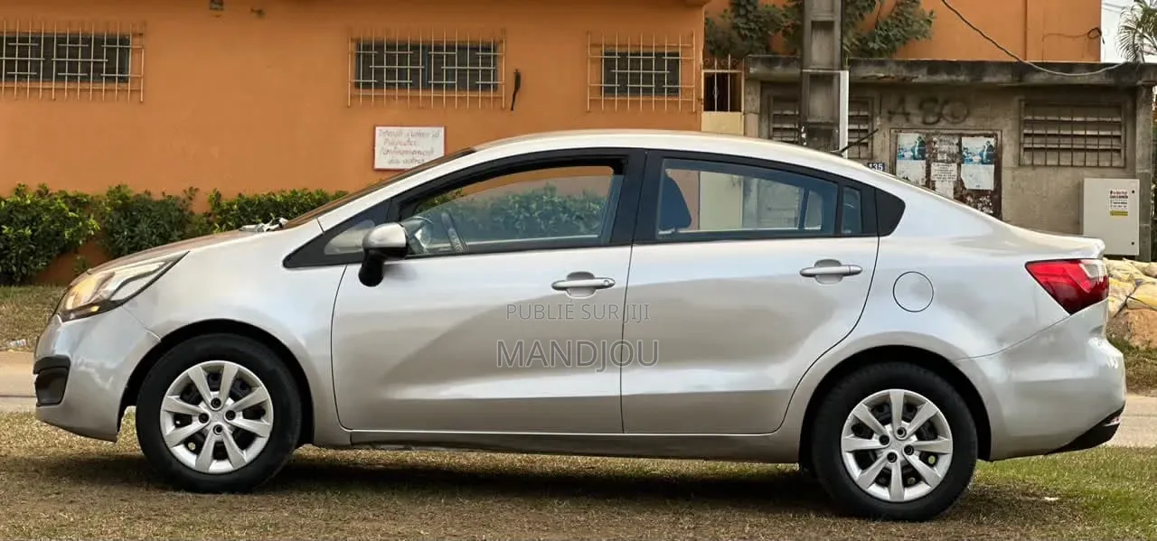 Kia Rio 2014 Blanc