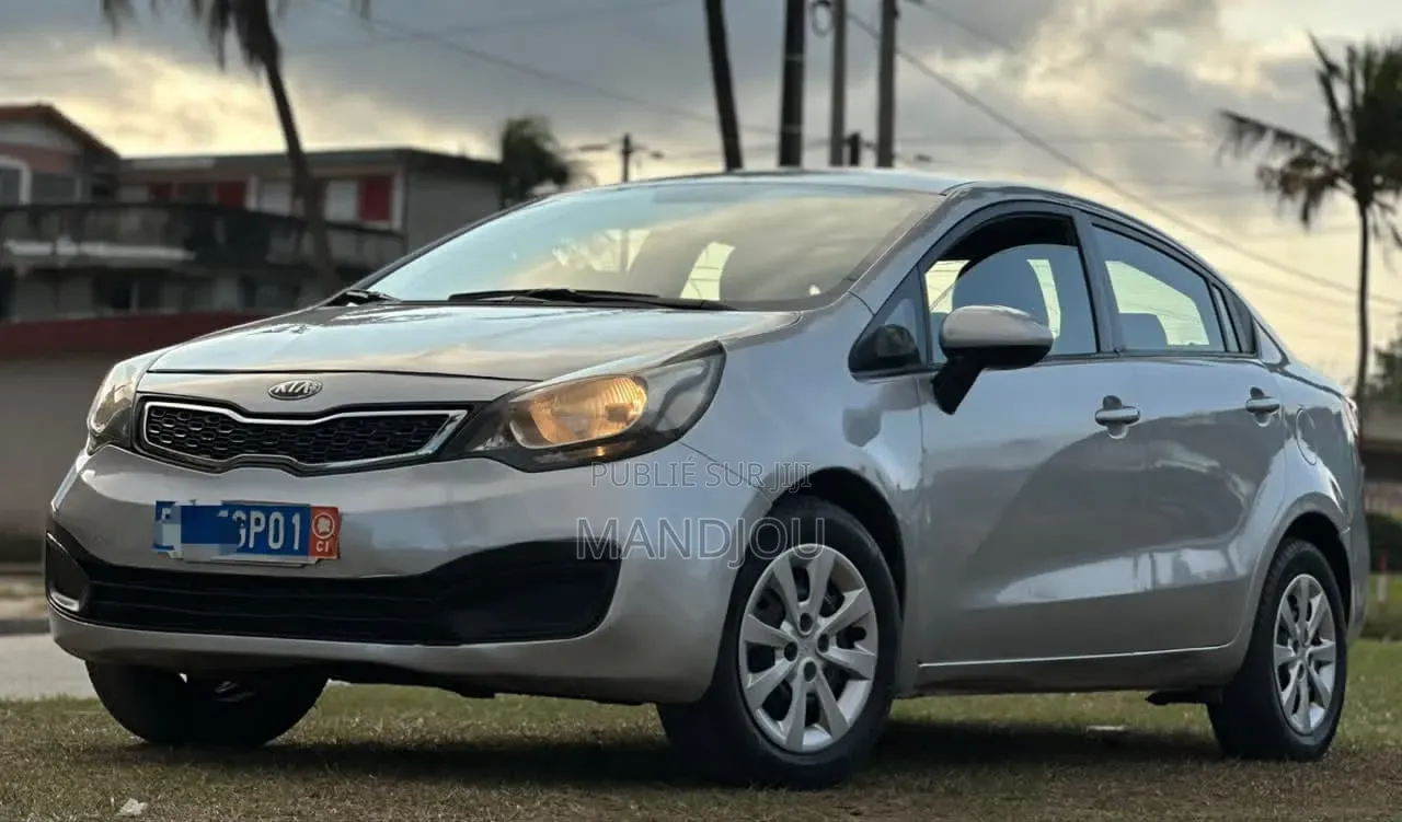 Kia Rio 2014 Blanc