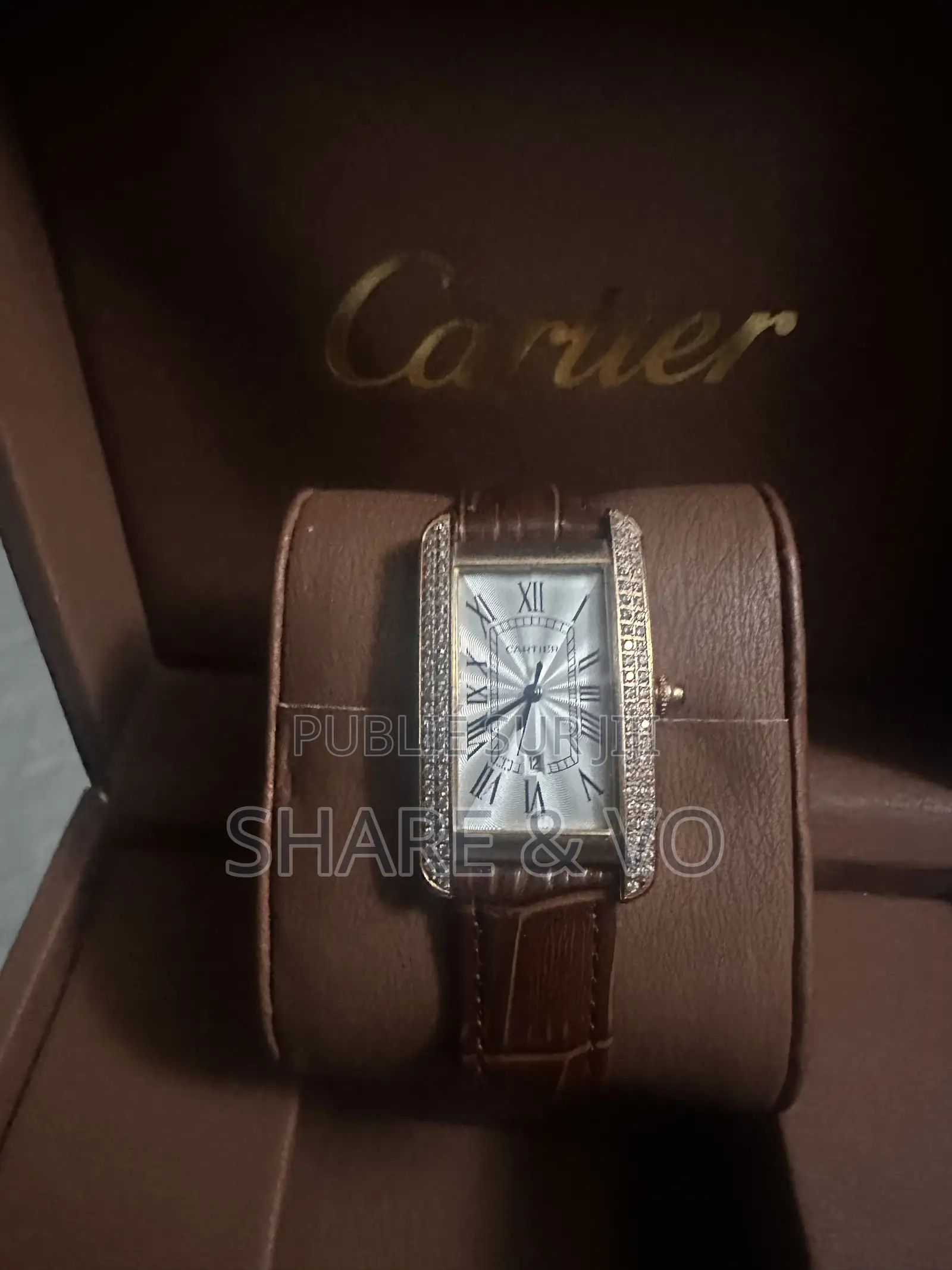 Montre Cartier