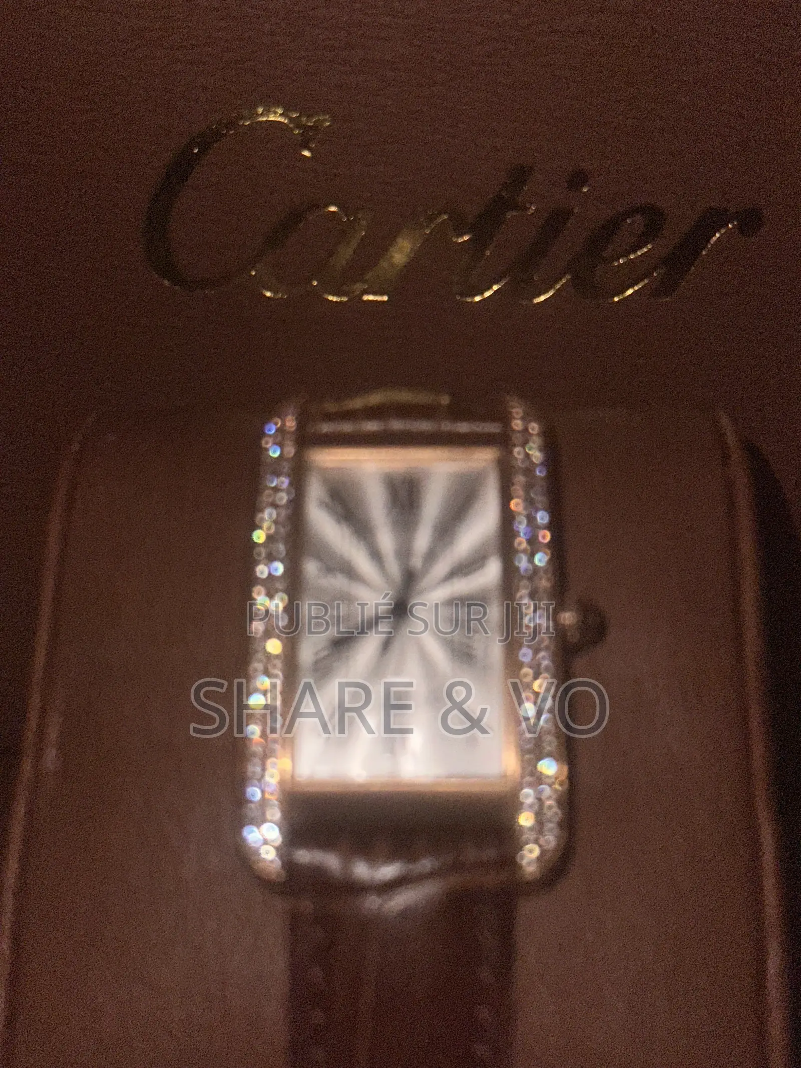 Montre Cartier