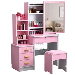 Coiffeuse Avec Miroir Simple
