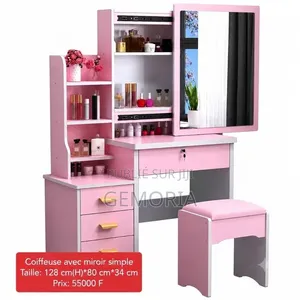 Coiffeuse Avec Miroir Simple