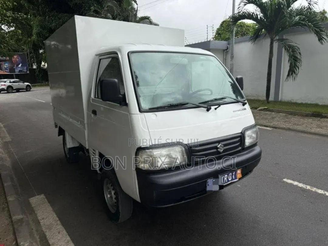 Suzuki Super Carry 2021 Blanc
