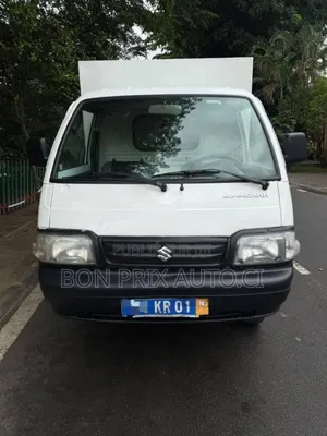 Suzuki Super Carry 2021 Blanc