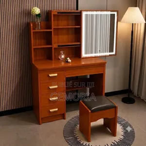 Coiffeuse Avec Miroir LED. Livraison Gratuite Abidjan