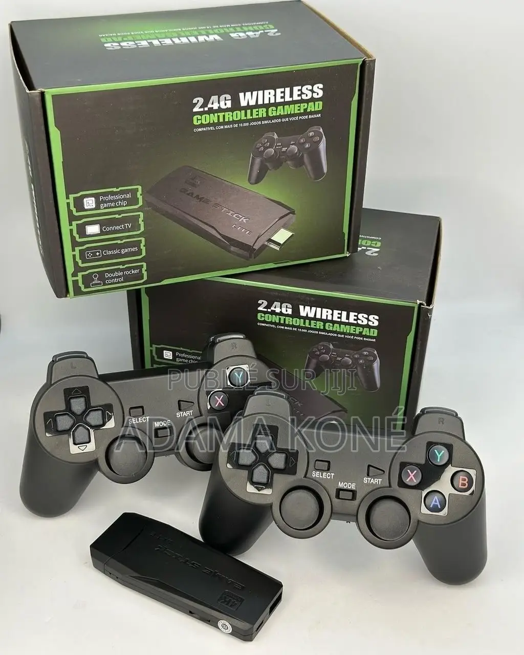 Console De Jeu