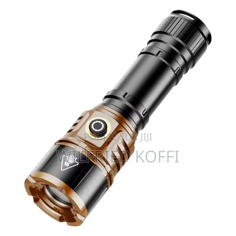 Lampe Torche LED Rechargeable