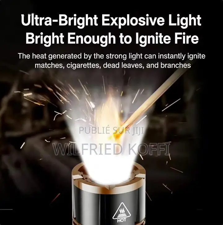 Lampe Torche LED Rechargeable