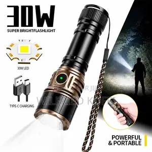 Lampe Torche LED Rechargeable
