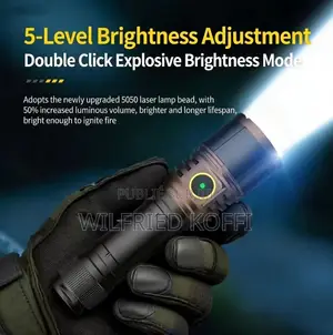 Lampe Torche LED Rechargeable