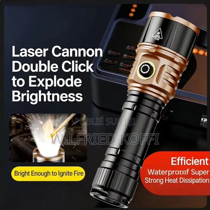Lampe Torche LED Rechargeable