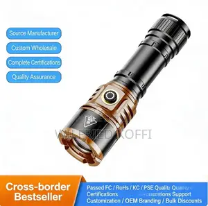 Lampe Torche LED Rechargeable