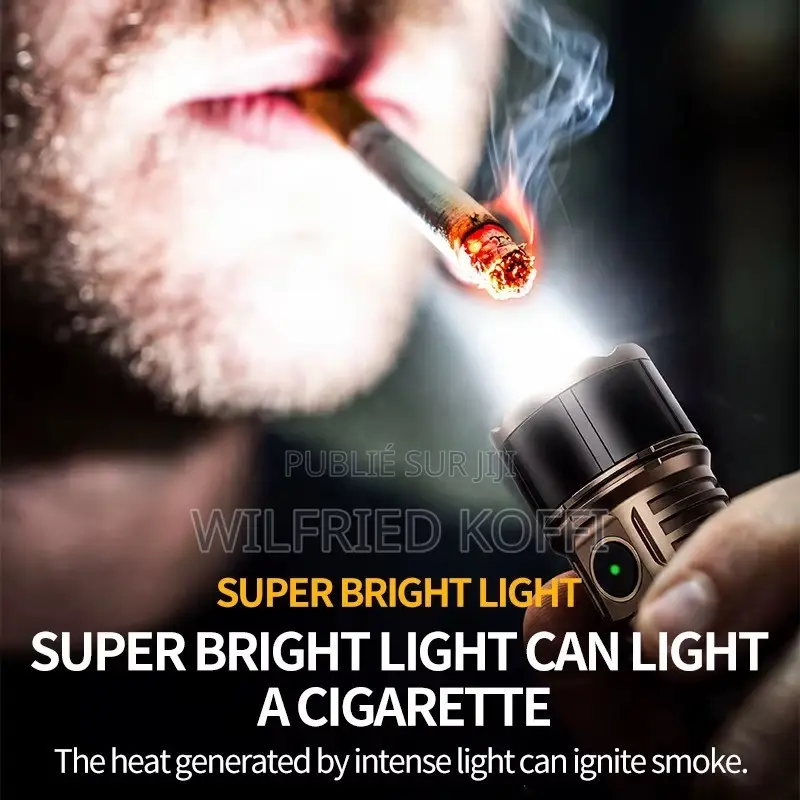 Lampe Torche LED Rechargeable