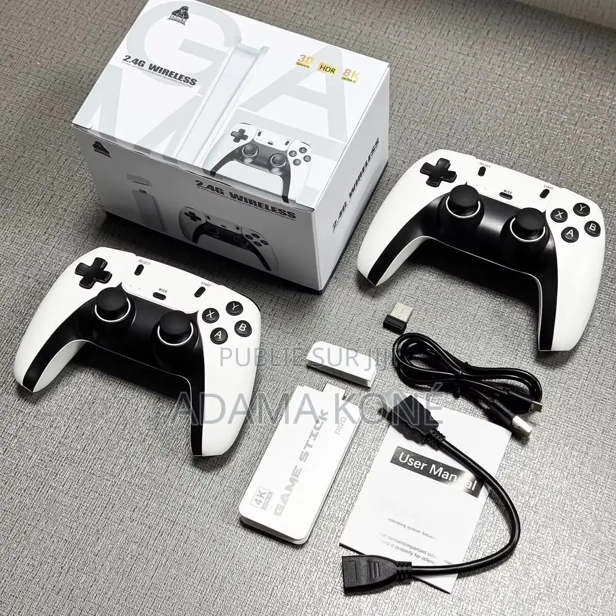 Console De Jeu